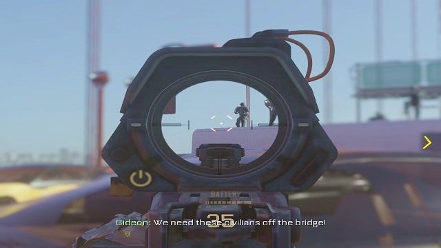 Wymiana ognia - 11 - Collapse | Solucja Call of Duty Advanced Warfare - Call of Duty: Advanced Warfare - poradnik do gry