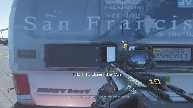 Koniec misji - 11 - Collapse | Solucja Call of Duty Advanced Warfare - Call of Duty: Advanced Warfare - poradnik do gry