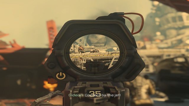 Przebitka na pokładzie - 12 - Armada | Solucja Call of Duty Advanced Warfare - Call of Duty: Advanced Warfare - poradnik do gry