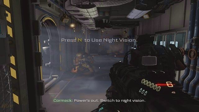 Włączenie noktowizji - 12 - Armada | Solucja Call of Duty Advanced Warfare - Call of Duty: Advanced Warfare - poradnik do gry