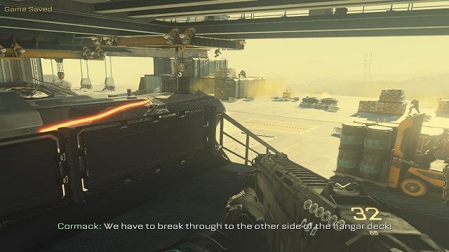 Przebitka pod pokładem - 12 - Armada | Solucja Call of Duty Advanced Warfare - Call of Duty: Advanced Warfare - poradnik do gry