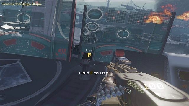 Arclight - 12 - Armada | Solucja Call of Duty Advanced Warfare - Call of Duty: Advanced Warfare - poradnik do gry