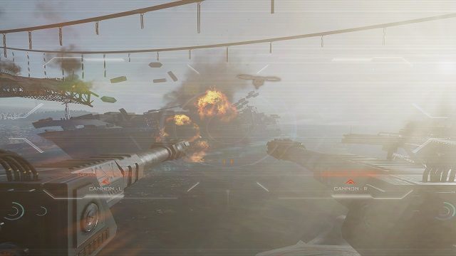 Niszczenie statku - 12 - Armada | Solucja Call of Duty Advanced Warfare - Call of Duty: Advanced Warfare - poradnik do gry