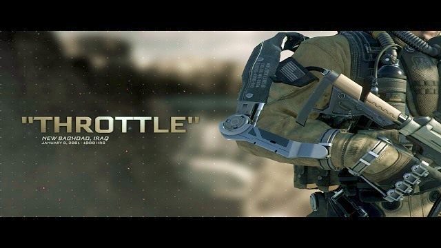 13 - Throttle - 13 - Throttle | Solucja Call of Duty Advanced Warfare - Call of Duty: Advanced Warfare - poradnik do gry