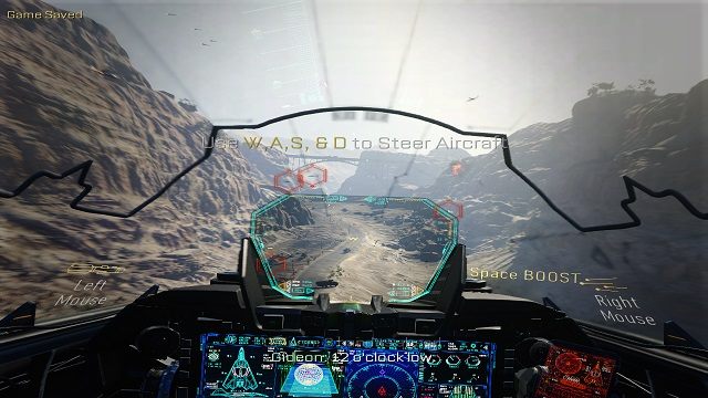 Sterowanie odrzutowcem - 13 - Throttle | Solucja Call of Duty Advanced Warfare - Call of Duty: Advanced Warfare - poradnik do gry