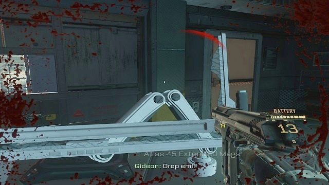 Każda kula się liczy - 14 - Captured | Solucja Call of Duty Advanced Warfare - Call of Duty: Advanced Warfare - poradnik do gry