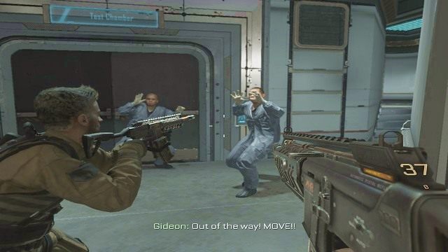 Nie strzelać do nieuzbrojonych - 14 - Captured | Solucja Call of Duty Advanced Warfare - Call of Duty: Advanced Warfare - poradnik do gry