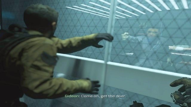 Otwieranie drzwi - 14 - Captured | Solucja Call of Duty Advanced Warfare - Call of Duty: Advanced Warfare - poradnik do gry