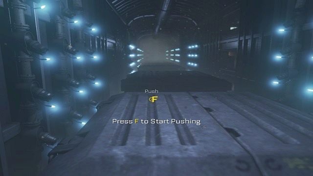 Pchanie wagonu - 14 - Captured | Solucja Call of Duty Advanced Warfare - Call of Duty: Advanced Warfare - poradnik do gry