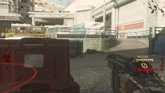 Walka na otwartym terenie - 14 - Captured | Solucja Call of Duty Advanced Warfare - Call of Duty: Advanced Warfare - poradnik do gry