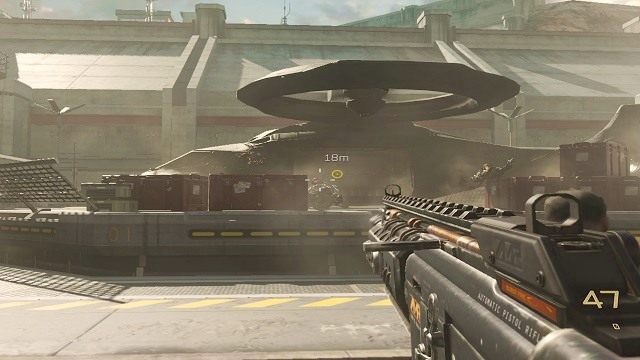 Wejście do śmigłowca - 14 - Captured | Solucja Call of Duty Advanced Warfare - Call of Duty: Advanced Warfare - poradnik do gry