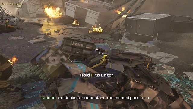 Wchodzenie do AST - 14 - Captured | Solucja Call of Duty Advanced Warfare - Call of Duty: Advanced Warfare - poradnik do gry