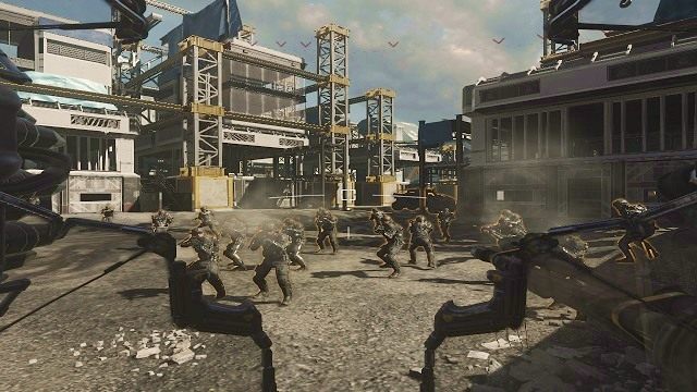 Walka z przeciwnikami - 14 - Captured | Solucja Call of Duty Advanced Warfare - Call of Duty: Advanced Warfare - poradnik do gry