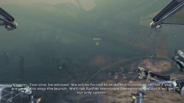 Chodzenie po dnie - 15 - Terminus | Solucja Call of Duty Advanced Warfare - Call of Duty: Advanced Warfare - poradnik do gry