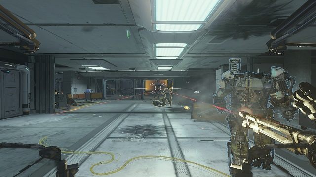 Dzialko - 15 - Terminus | Solucja Call of Duty Advanced Warfare - Call of Duty: Advanced Warfare - poradnik do gry