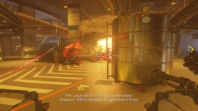 Rakiety - 15 - Terminus | Solucja Call of Duty Advanced Warfare - Call of Duty: Advanced Warfare - poradnik do gry