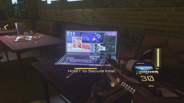 1/45 - 01 - Induction | Dane wywiadowcze w Call of Duty Advanced Warfare - Call of Duty: Advanced Warfare - poradnik do gry