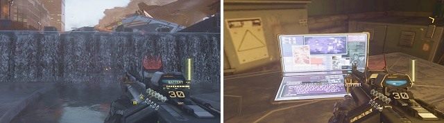 3/45 - 01 - Induction | Dane wywiadowcze w Call of Duty Advanced Warfare - Call of Duty: Advanced Warfare - poradnik do gry