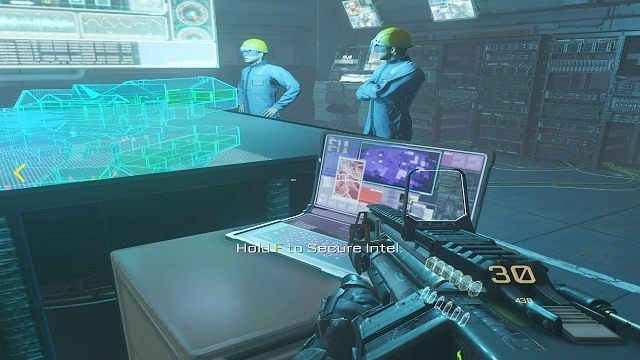 6/45 - 02 - ATLAS | Dane wywiadowcze w Call of Duty Advanced Warfare - Call of Duty: Advanced Warfare - poradnik do gry