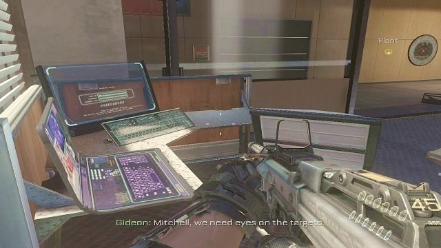 7/45 - 03 - Traffic | Dane wywiadowcze w Call of Duty Advanced Warfare - Call of Duty: Advanced Warfare - poradnik do gry