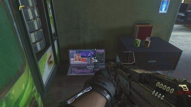 8/45 - 03 - Traffic | Dane wywiadowcze w Call of Duty Advanced Warfare - Call of Duty: Advanced Warfare - poradnik do gry