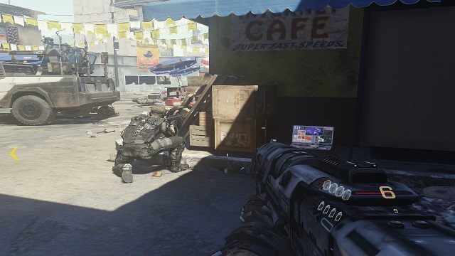 9/45 - 03 - Traffic | Dane wywiadowcze w Call of Duty Advanced Warfare - Call of Duty: Advanced Warfare - poradnik do gry