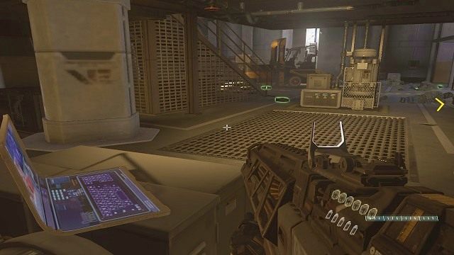 11/45 - 04 - Fission | Dane wywiadowcze w Call of Duty Advanced Warfare - Call of Duty: Advanced Warfare - poradnik do gry