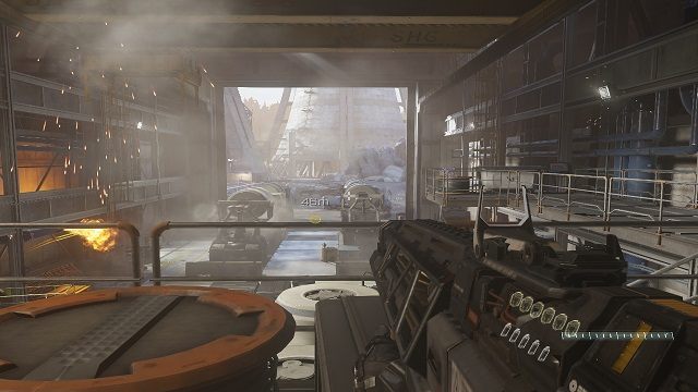 12/45 - 04 - Fission | Dane wywiadowcze w Call of Duty Advanced Warfare - Call of Duty: Advanced Warfare - poradnik do gry