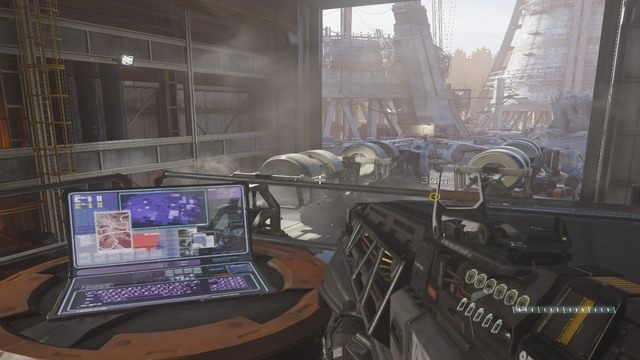 12/45 - 04 - Fission | Dane wywiadowcze w Call of Duty Advanced Warfare - Call of Duty: Advanced Warfare - poradnik do gry