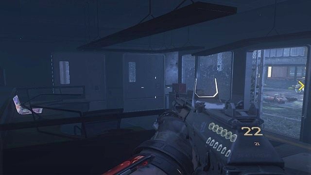 14/45 - 05 - Aftermath | Dane wywiadowcze w Call of Duty Advanced Warfare - Call of Duty: Advanced Warfare - poradnik do gry