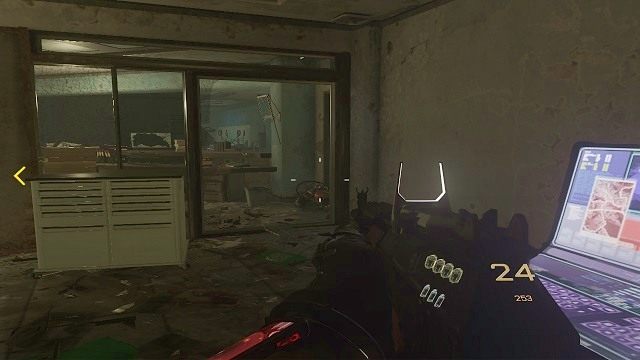 15/45 - 05 - Aftermath | Dane wywiadowcze w Call of Duty Advanced Warfare - Call of Duty: Advanced Warfare - poradnik do gry