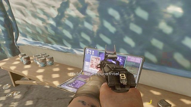 16/45 - 06 - Manhunt | Dane wywiadowcze w Call of Duty Advanced Warfare - Call of Duty: Advanced Warfare - poradnik do gry