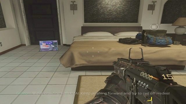 17/45 - 06 - Manhunt | Dane wywiadowcze w Call of Duty Advanced Warfare - Call of Duty: Advanced Warfare - poradnik do gry