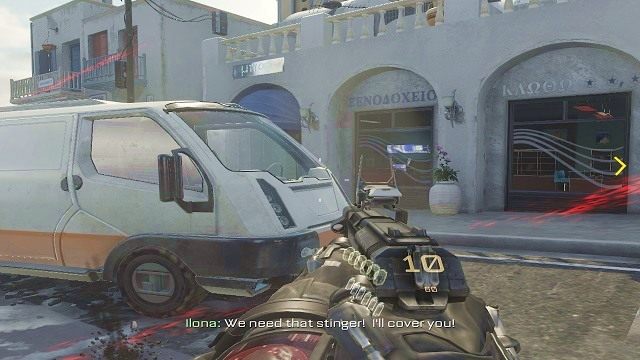 17/45 - 06 - Manhunt | Dane wywiadowcze w Call of Duty Advanced Warfare - Call of Duty: Advanced Warfare - poradnik do gry