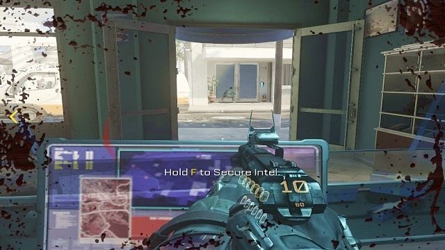 17/45 - 06 - Manhunt | Dane wywiadowcze w Call of Duty Advanced Warfare - Call of Duty: Advanced Warfare - poradnik do gry