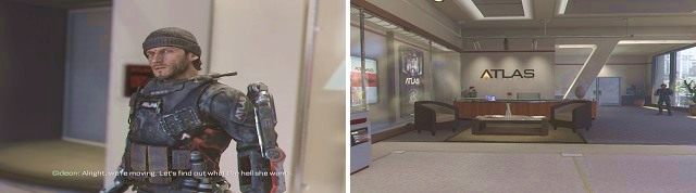 19/45 - 07 - Utopia | Dane wywiadowcze w Call of Duty Advanced Warfare - Call of Duty: Advanced Warfare - poradnik do gry