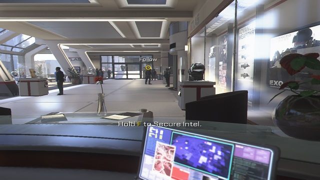 19/45 - 07 - Utopia | Dane wywiadowcze w Call of Duty Advanced Warfare - Call of Duty: Advanced Warfare - poradnik do gry