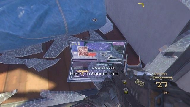 21/45 - 07 - Utopia | Dane wywiadowcze w Call of Duty Advanced Warfare - Call of Duty: Advanced Warfare - poradnik do gry