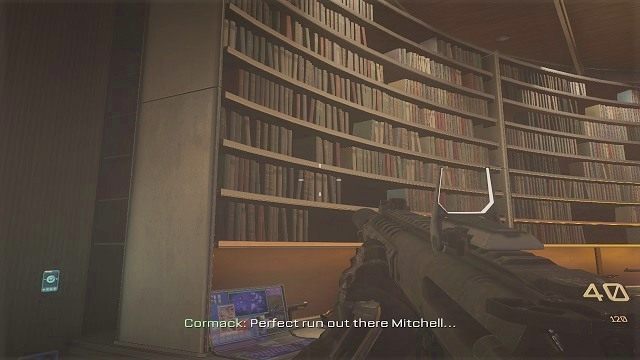 23/45 - 08 - Sentinel | Dane wywiadowcze w Call of Duty Advanced Warfare - Call of Duty: Advanced Warfare - poradnik do gry