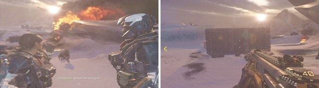 25/45 - 09 - Crash | Dane wywiadowcze w Call of Duty Advanced Warfare - Call of Duty: Advanced Warfare - poradnik do gry