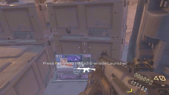 25/45 - 09 - Crash | Dane wywiadowcze w Call of Duty Advanced Warfare - Call of Duty: Advanced Warfare - poradnik do gry