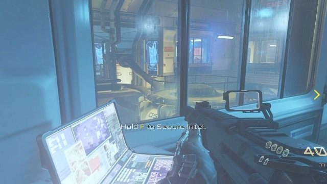 29/45 - 10 - Bio Lab | Dane wywiadowcze w Call of Duty Advanced Warfare - Call of Duty: Advanced Warfare - poradnik do gry