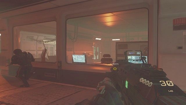 30/45 - 10 - Bio Lab | Dane wywiadowcze w Call of Duty Advanced Warfare - Call of Duty: Advanced Warfare - poradnik do gry