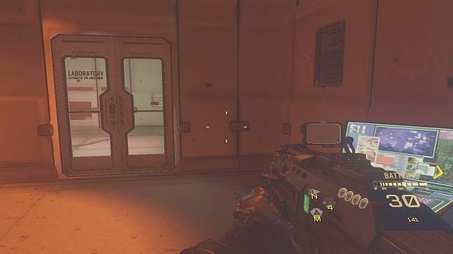 30/45 - 10 - Bio Lab | Dane wywiadowcze w Call of Duty Advanced Warfare - Call of Duty: Advanced Warfare - poradnik do gry