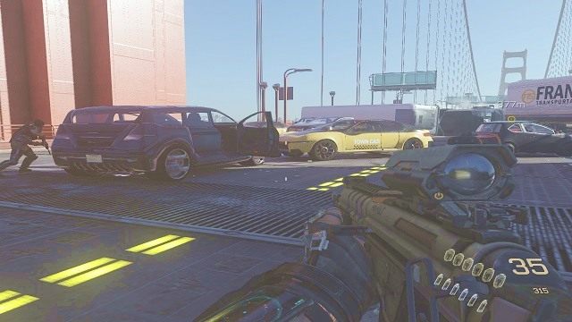 31/45 - 11 - Collapse | Dane wywiadowcze w Call of Duty Advanced Warfare - Call of Duty: Advanced Warfare - poradnik do gry