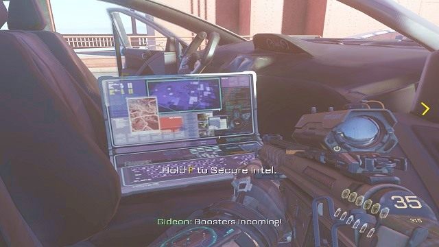 31/45 - 11 - Collapse | Dane wywiadowcze w Call of Duty Advanced Warfare - Call of Duty: Advanced Warfare - poradnik do gry