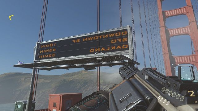 32/45 - 11 - Collapse | Dane wywiadowcze w Call of Duty Advanced Warfare - Call of Duty: Advanced Warfare - poradnik do gry