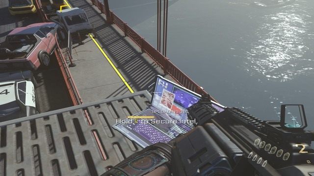 32/45 - 11 - Collapse | Dane wywiadowcze w Call of Duty Advanced Warfare - Call of Duty: Advanced Warfare - poradnik do gry