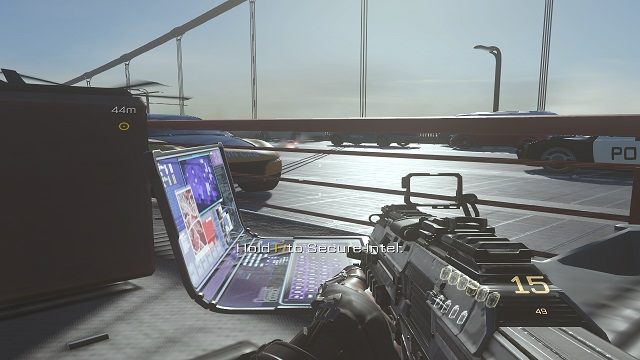 33/45 - 11 - Collapse | Dane wywiadowcze w Call of Duty Advanced Warfare - Call of Duty: Advanced Warfare - poradnik do gry