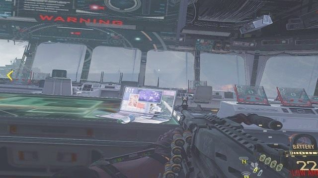 36/45 - 12 - Armada | Dane wywiadowcze w Call of Duty Advanced Warfare - Call of Duty: Advanced Warfare - poradnik do gry